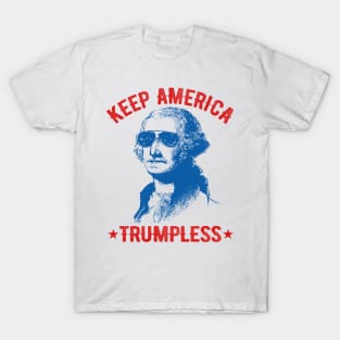 Yo Keep America Trumpless T-Shirt